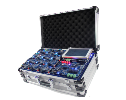 无线传感器网络实验箱怎么用？